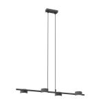Emibig Hanglamp Sora Staal Zwart | Geschikt voor 4x GX53 - Max 12W