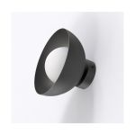 Emibig Wandlamp Bibi Staal Zwart | Geschikt voor 1x G9 - Max 8W