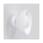 Emibig Wandlamp Bibi Staal Wit | Geschikt voor 1x G9 - Max 8W