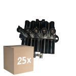 Voordeelpak 25x Noxion GST - Compatibel T - Verbindingsstuk - 1 Mannelijk + 2 Vrouwlijk - 5 pole