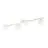 Emibig Plafondlamp Splendi Staal Wit | Geschikt voor 4x E14 - Max 10W