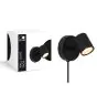 D'Lite Wandlamp Trop Zanderig Zwart | Geschikt Voor 1x GU10
