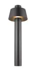 SLV Photoni Aluminium Zwart | Geschikt voor 1x E27