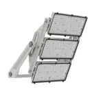 Ledvance LED Floodlight Max Aluminium Grijs 1800W 245900lm 65x120D - 740 Koel Wit | IP66 - Asymmetrisch