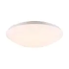 Nordlux Plafondlamp Ask 36 Metaal Wit 17.6W 1450lm - 830 Warm Wit | IP44 - Bewegingssensor
