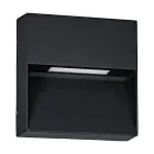 Eglo Wandlamp Maruggio Aluminium Zwart 4W 520lm - 830-840-850-865 CCT | IP65