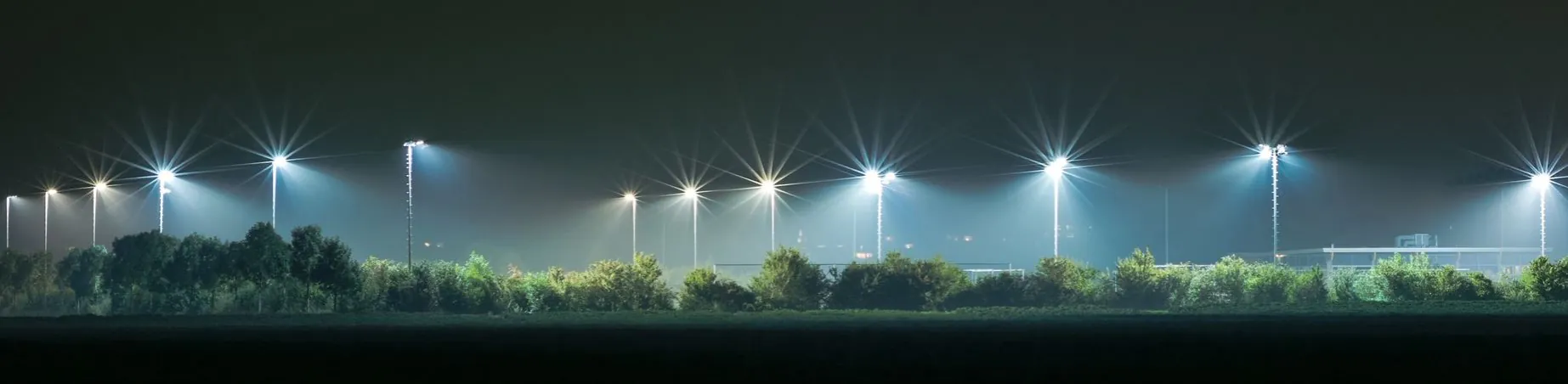 LED Breedstralers